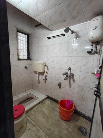 Bathroom in 2 BHK Apartment at Nerul Plaza, Nerul – for Rent