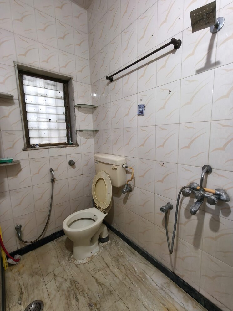 Bathroom, nerul-plaza 2 Bedroom 1000 Sq.Ft. Apartment In Nerul Navi Mumbai 9167430