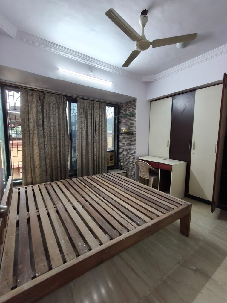 Bedroom, nerul-plaza 2 Bedroom 1000 Sq.Ft. Apartment In Nerul Navi Mumbai 9167430