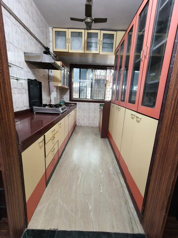 Balcony in 2 BHK Apartment at Nerul Plaza, Nerul – for Rent