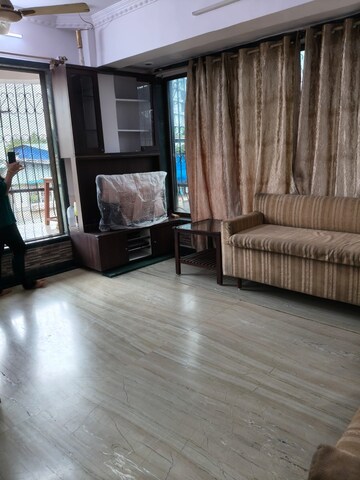 Living Room in 2 BHK Apartment at Nerul Plaza, Nerul – for Rent