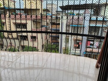 Balcony in 2 BHK Apartment at Nerul Plaza, Nerul – for Rent