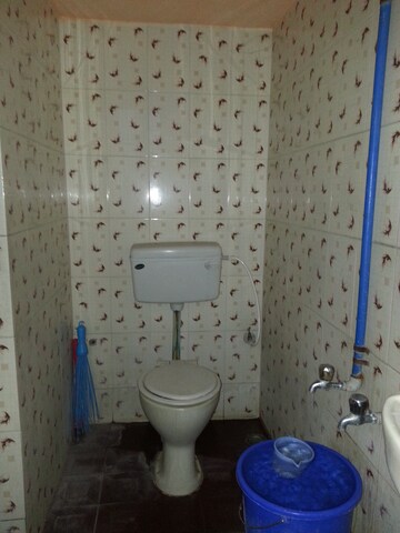 Bathroom in 1 RK Independent House at Ganga Nagar – for Rent
