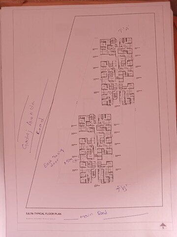 1 BHK Apartment – Map Location View at Bagaluru - for Sale