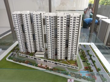 1 BHK Apartment – Exterior View View at Bagaluru - for Sale