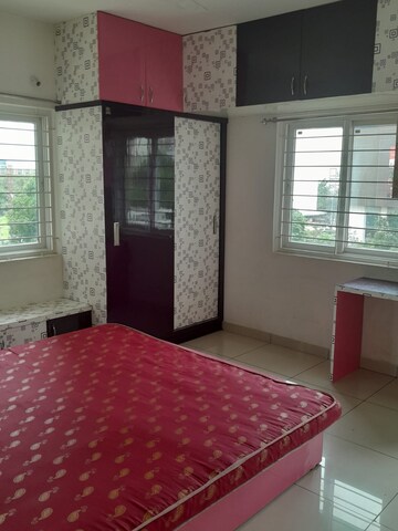 Bedroom in 2 BHK Apartment at Aparna Serene Park, Kondapur – for Rent