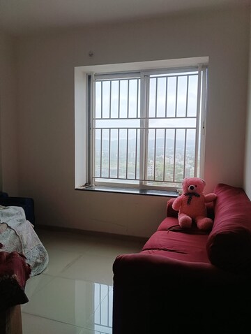 Living Room in 2 BHK Apartment at Ace Augusta, Hinjewadi – for Sale