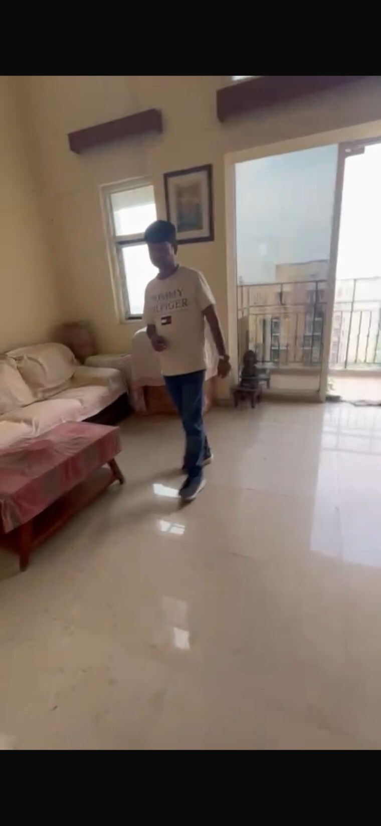 Living Room, omaxe-spa-village 4 Bedroom 3500 Sq.Ft. Penthouse In Sector 78 Faridabad 9167435