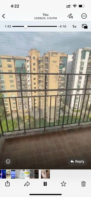 4 BHK Penthouse – Exterior View View at Omaxe Spa Village, Sector 78 - for Sale