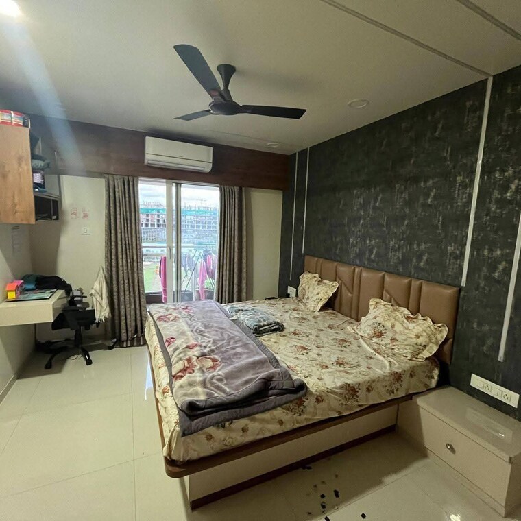 Bedroom, guru-vista-chs 3 Bedroom 1294 Sq.Ft. Apartment In Kharadi Pune 9167489