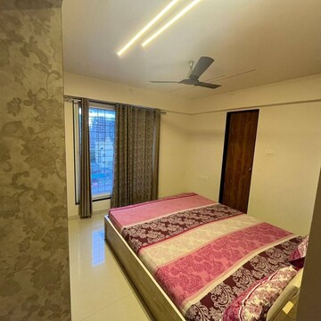 Bedroom in 3 BHK Apartment at Guru Vista CHS, Kharadi – for Rent