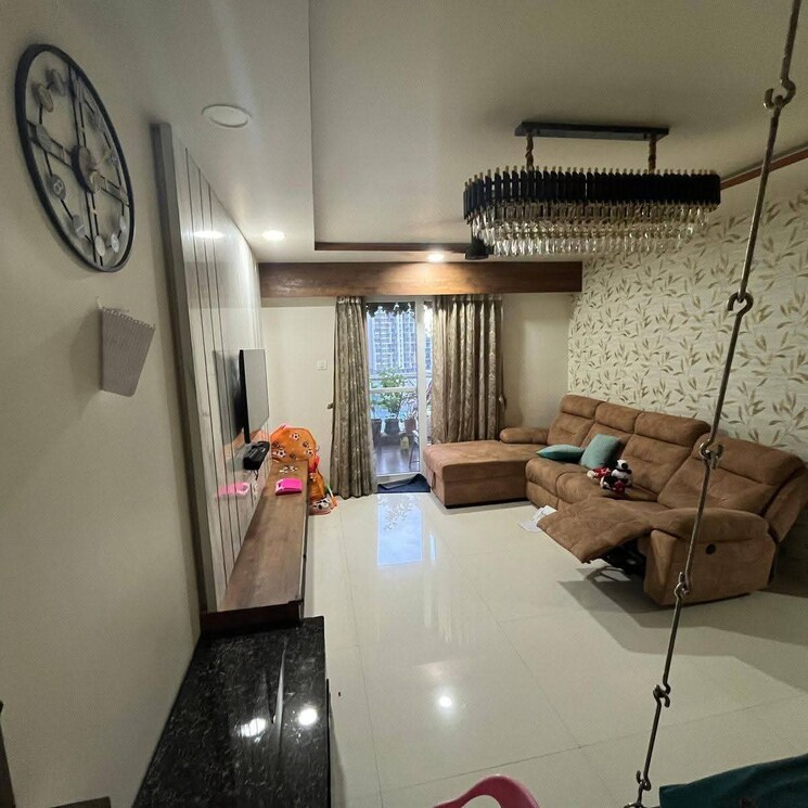 Living Room, guru-vista-chs 3 Bedroom 1294 Sq.Ft. Apartment In Kharadi Pune 9167489