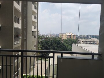 Balcony in 3 BHK Apartment at Salarpuria Aqua Vista, Bannerghatta Road – for Sale