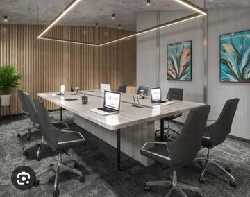 Team Area in  Office Space in IT/SEZ at Goodwill Beyond, Kharadi – for Rent