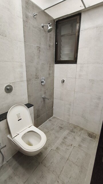 Bathroom in 2 BHK Apartment at Bhaktamar Residency, Wadgaon Sheri – for Rent
