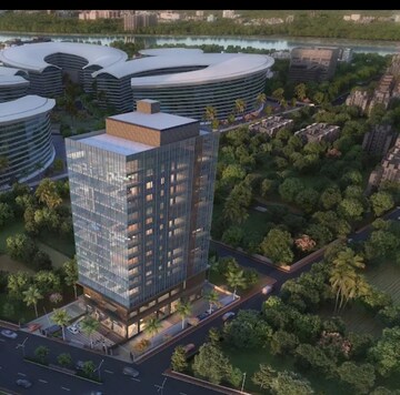  Office Space in IT/SEZ – Garden View at Goodwill Beyond, Kharadi - for Rent