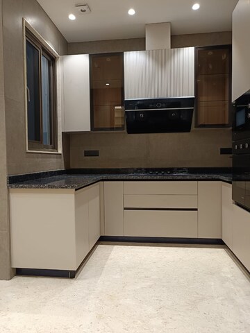 Kitchen in 3 BHK Builder Floor at Greater Kailash ii – for Rent