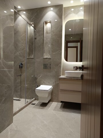 Bathroom in 3 BHK Builder Floor at Greater Kailash ii – for Rent