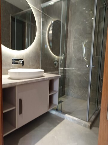 Kitchen in 3 BHK Builder Floor at Greater Kailash ii – for Rent
