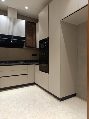 Kitchen in 3 BHK Builder Floor at Greater Kailash ii – for Rent
