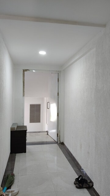 Building Lobby in 2 BHK Apartment at Bhaktamar Residency, Wadgaon Sheri – for Rent