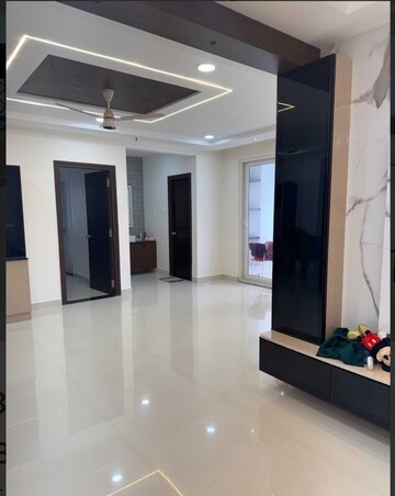 Hall in 3 BHK Apartment at SMR Vinay Boulder Woods, Bandlaguda Jagir – for Rent