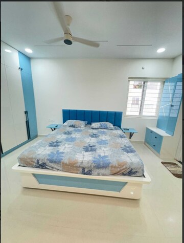Bedroom in 3 BHK Apartment at SMR Vinay Boulder Woods, Bandlaguda Jagir – for Rent