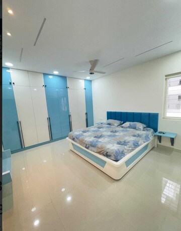 Bedroom in 3 BHK Apartment at SMR Vinay Boulder Woods, Bandlaguda Jagir – for Rent