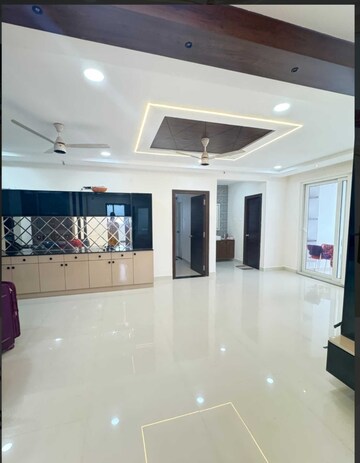 Hall in 3 BHK Apartment at SMR Vinay Boulder Woods, Bandlaguda Jagir – for Rent