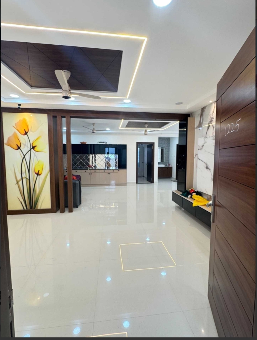 3 BHK + Pooja Room 2350 Sq.Ft. Apartment in SMR Vinay Boulder Woods