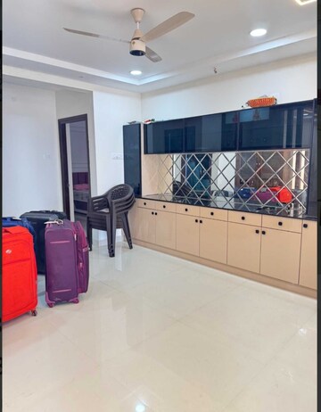 Dining area in 3 BHK Apartment at SMR Vinay Boulder Woods, Bandlaguda Jagir – for Rent