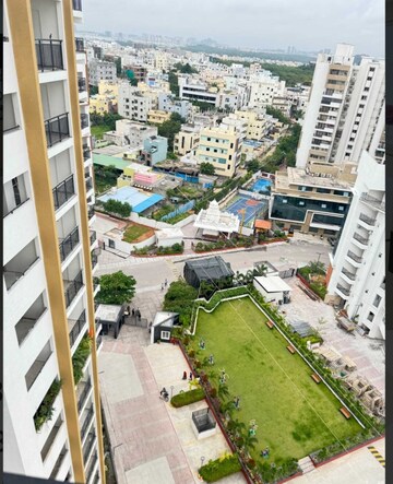 Master Plan in 3 BHK Apartment at SMR Vinay Boulder Woods, Bandlaguda Jagir – for Rent