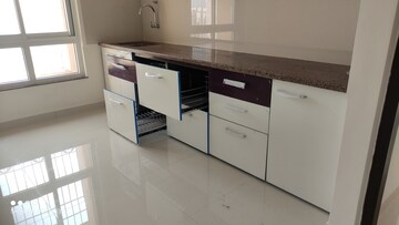 Kitchen in 1 BHK Apartment at Raunak Delight, Owale – for Rent