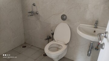Bathroom in 1 BHK Apartment at Raunak Delight, Owale – for Rent