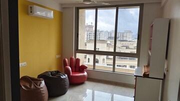 Living Room in 3 BHK Apartment at Hiranandani Rodas Enclave Leona, Ghodbunder Road – for Rent