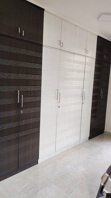 Bathroom in 3 BHK Apartment at Hiranandani Rodas Enclave Leona, Ghodbunder Road – for Rent