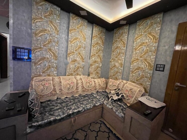 Living Room, kolte-patil-life-republic-sec-r7-7th-avenue-i 2 Bedroom 810 Sq.Ft. Apartment In Hinjewadi Pune 9167396