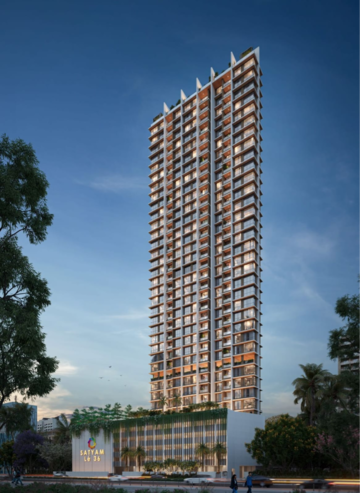 2 BHK Apartment – Exterior View View at Kharghar - for Sale