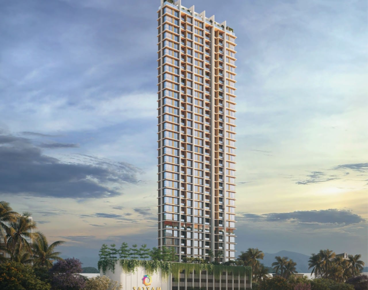 Exterior View, kharghar 2 Bedroom 1210 Sq.Ft. Apartment In Kharghar Navi Mumbai 9167554