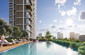 Swimming Pool in 2 BHK Apartment at Kharghar – for Sale