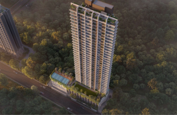 2 BHK Apartment – Exterior View View at Kharghar - for Sale