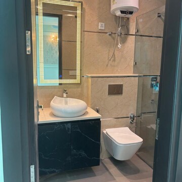 Bathroom in 4 BHK Builder Floor at Emaar Marbella, Sector 66 – for Rent