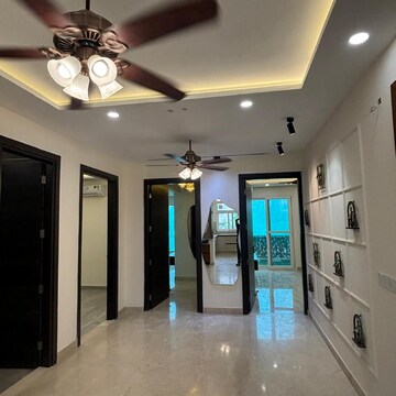 Living Room in 4 BHK Builder Floor at Emaar Marbella, Sector 66 – for Rent