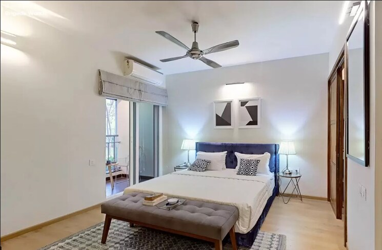 Bedroom, brigade-woods 2 Bedroom 1397 Sq.Ft. Apartment In Whitefield Bangalore 9167483