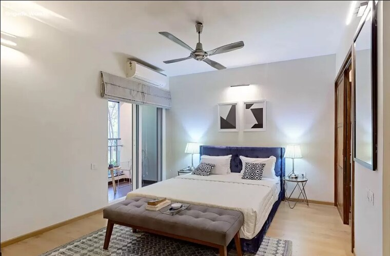 Bedroom, brigade-woods 2 Bedroom 1397 Sq.Ft. Apartment In Whitefield Bangalore 9167483