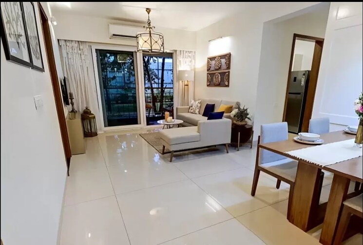 Living Room, brigade-woods 2 Bedroom 1397 Sq.Ft. Apartment In Whitefield Bangalore 9167483