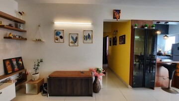 Living Room in 2 BHK Apartment at Ahad Excellencia, Sarjapur – for Sale