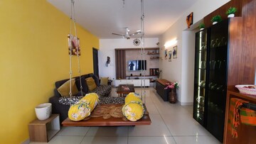 Living Room in 2 BHK Apartment at Ahad Excellencia, Sarjapur – for Sale
