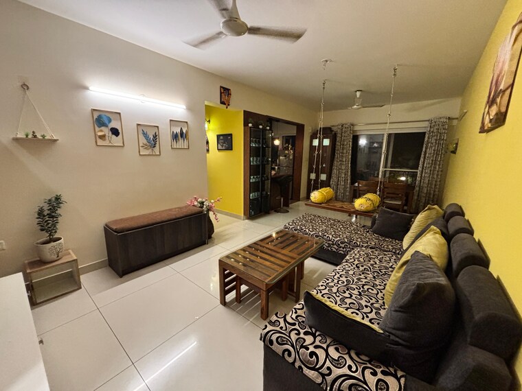 Living Room, ahad-excellencia 2 Bedroom 1168 Sq.Ft. Apartment In Sarjapur Bangalore 9167440