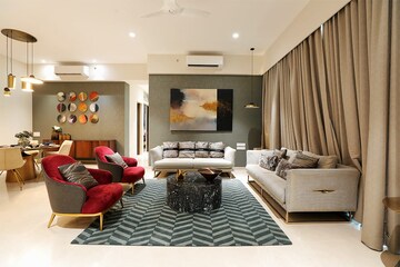 Team Area in 4 BHK Apartment at Lodha Bellissimo, Mahalaxmi – for Rent